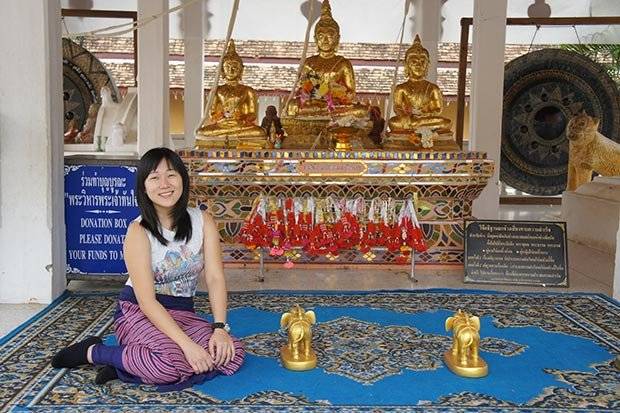 thailand temple etiquette