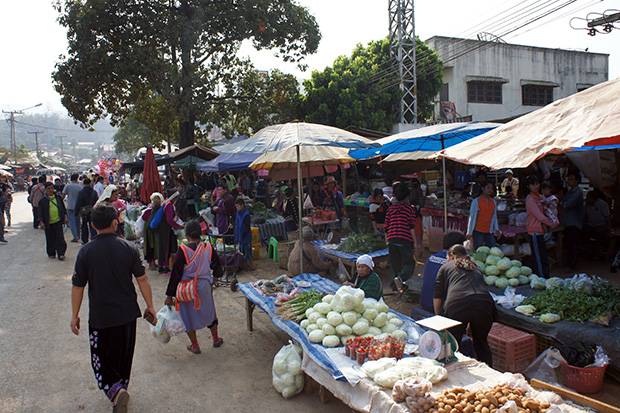 ethnic market