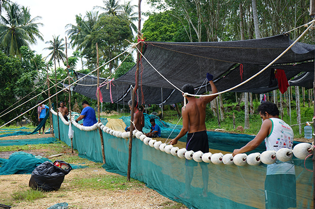 thai fishermen